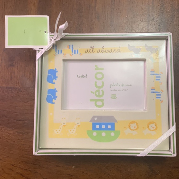 NWT Cudlie Baby Frame Noah’s Ark - Picture 1 of 3